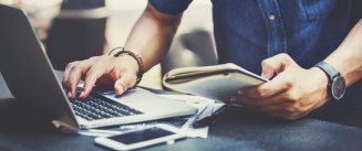 computer, contact us, our tema, about us